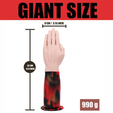 Load image into Gallery viewer, AIMITEX Giant Flower Arm Liquid Silicone Butt Plug Anal Toy