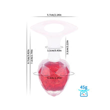 Load image into Gallery viewer, Diamond Crystal Rainbow Wearable Butt Plug Anal Sex Toy