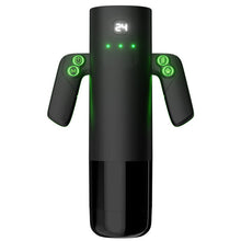 Load image into Gallery viewer, Handle - Controlled Male Masturbation Cup 9 - frequency telescopic movement Sucking Vibration