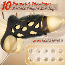 Load image into Gallery viewer, App Controlled Male Sex Toy 10 Vibration Modes App Support Waterproof
