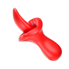 Load image into Gallery viewer, Big Mouth Clitoris Suction G Spot Vibrator with 10 Tongue Licking Modes