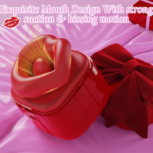 Load image into Gallery viewer, Gift Mouth Oral Suction Vibration Clitoral Stimulator Vibrators