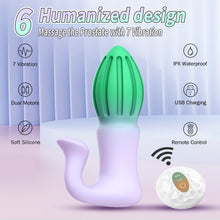 Load image into Gallery viewer, Wireless Remote Control Rocket Butt Plug Prostate Massager