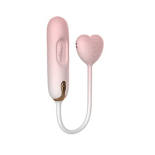 Load image into Gallery viewer, Heart-shaped Hollow Vibrating Egg Slaps and Vibrates