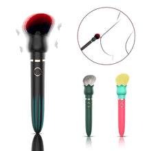 Load image into Gallery viewer, Makeup Brush 10 Frequency Vibration Masturbation Stick