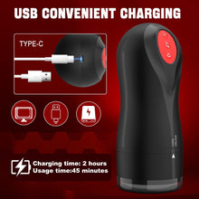 Load image into Gallery viewer, 3 Swirling 5 Tightening 10 Vibration Male Blowjob Stroker