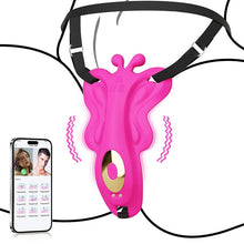 Load image into Gallery viewer, Thong Butterfly Panty Wearable Vibrator Mini Discreet Sex Toys for Women
