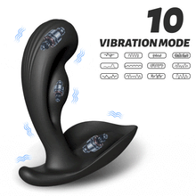Load image into Gallery viewer, Yeain Prostate Massager 3 Motors 10 Vibrating Anus Testicles Stimulation