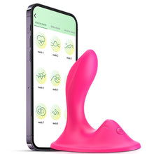 Load image into Gallery viewer, Dual Vibration Cushion Wearable Clitoral G Spot Vibrator