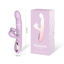 Load image into Gallery viewer, Whirlwind Thrusting G-Spot Rotation Clitoral Vibrator