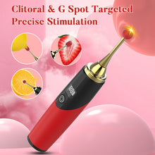 Load image into Gallery viewer, Precision Targeted Clit G Spot Vibrator with 12 Powerful Vibration