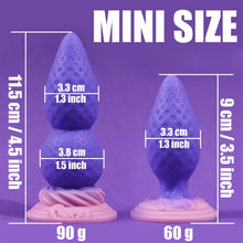 Load image into Gallery viewer, AIMITEX Strawberry Butt Plug Silicone Anal Sex Toy