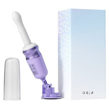 Load image into Gallery viewer, Pure Moon 7 Thrusting Heating Dildo Machine G Spot Vibrator With APP Control