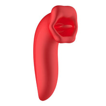 Load image into Gallery viewer, Rose Muncher - handheld Clitoral Vibrator for Oral Sex Pleasure