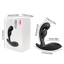 Load image into Gallery viewer, Yeain Prostate Massager 3 Motors 10 Vibrating Anus Testicles Stimulation