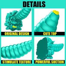 Load image into Gallery viewer, AIMITEX Unicorn Silicone Shaped Penis Anal Plug Masturbator