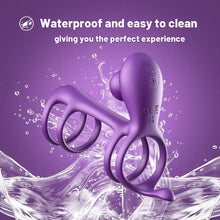 Load image into Gallery viewer, Morgana Silicone Vibrating Penis Rings
