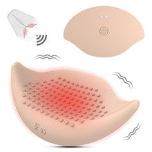 Load image into Gallery viewer, Invisible Wearable Breast Massage Vibrator With Remote Control