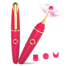 Load image into Gallery viewer, Pen Nipple Clit Stimulator G Spot Vibrator Sexual Pleasure Tools