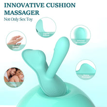 Load image into Gallery viewer, Riding-Style Cushion G Spot Vibrator For Intense Clitoral G-spot Anal Stimulation with APP