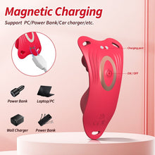 Load image into Gallery viewer, Rose Wearalbe Clitoral Massage Vibrator with Panty &amp; Remote Control