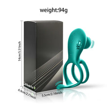Load image into Gallery viewer, Morgana Silicone Vibrating Penis Rings