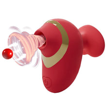 Load image into Gallery viewer, Love Shape Finger Sucking Vibrator Clitoris Stimulation For Couple Foreplay