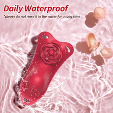 Load image into Gallery viewer, Rose Wearalbe Clitoral Massage Vibrator with Panty &amp; Remote Control