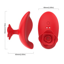 Load image into Gallery viewer, Rose Mini Bullet Finger Vibrators For Nipple Clitoral Stimulation