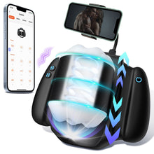 Load image into Gallery viewer, APP Controlled Male Masturbation Cup 10 Vibration Modes 3 Thrusting Speeds  Telescopic