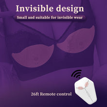 Load image into Gallery viewer, Invisible Wearable Breast Massage Vibrator With Remote Control