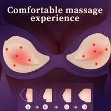 Load image into Gallery viewer, Invisible Wearable Breast Massage Vibrator With Remote Control