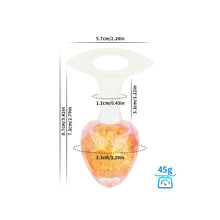 Load image into Gallery viewer, Diamond Crystal Rainbow Wearable Butt Plug Anal Sex Toy