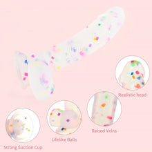 Load image into Gallery viewer, [Hot Pick] Save $8 - Yoga Wheel Sex Machine &amp; 7.16in Jelly Dildo