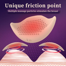 Load image into Gallery viewer, Invisible Wearable Breast Massage Vibrator With Remote Control