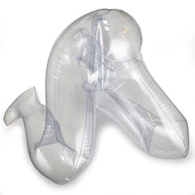Load image into Gallery viewer, PVC Inflatable Female Half-body Toroso Transparent Model