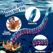 Load image into Gallery viewer, Realistic Tentacle Huge Fantasy Dildo Silicone Anal Dilator