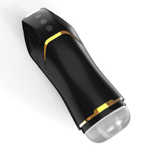 Load image into Gallery viewer, Auto 5 Sucking 10 Vibrating Male Masturbator Sex Toy