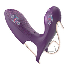 Load image into Gallery viewer, Upgraded 2-in-1 Double Vibration Finger Vibrator for G spot Clitoral Stimulation