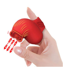 Load image into Gallery viewer, Mini Rose Finger Vibrator Clitoral stimulation for Couples flirting