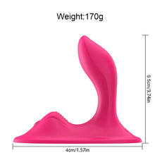 Load image into Gallery viewer, Dual Vibration Cushion Wearable Clitoral G Spot Vibrator
