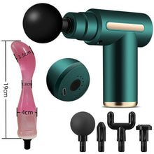 Load image into Gallery viewer, Massage Gun Modified Hand-Held Cannon Head Massage Female Masturbation Penis Back Court Vibrator