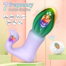 Load image into Gallery viewer, Wireless Remote Control Rocket Butt Plug Prostate Massager