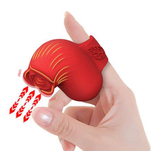 Load image into Gallery viewer, Mini Rose Finger Vibrator Clitoral stimulation for Couples flirting