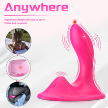 Load image into Gallery viewer, Dual Vibration Cushion Wearable Clitoral G Spot Vibrator