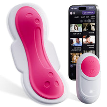 Load image into Gallery viewer, Wearable Panty Vibrators Clit Nipple Stimulator With Remote App Control
