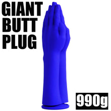 Load image into Gallery viewer, AIMITEX Giant Penis Liquid Silicone Dildo Butt Plug SM Sex Toy