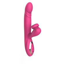Load image into Gallery viewer, Whirlwind Thrusting G-Spot Rotation Clitoral Vibrator