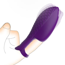 Load image into Gallery viewer, Upgraded 2-in-1 Double Vibration Finger Vibrator for G spot Clitoral Stimulation