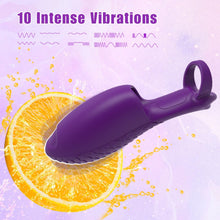 Load image into Gallery viewer, Upgraded 2-in-1 Double Vibration Finger Vibrator for G spot Clitoral Stimulation